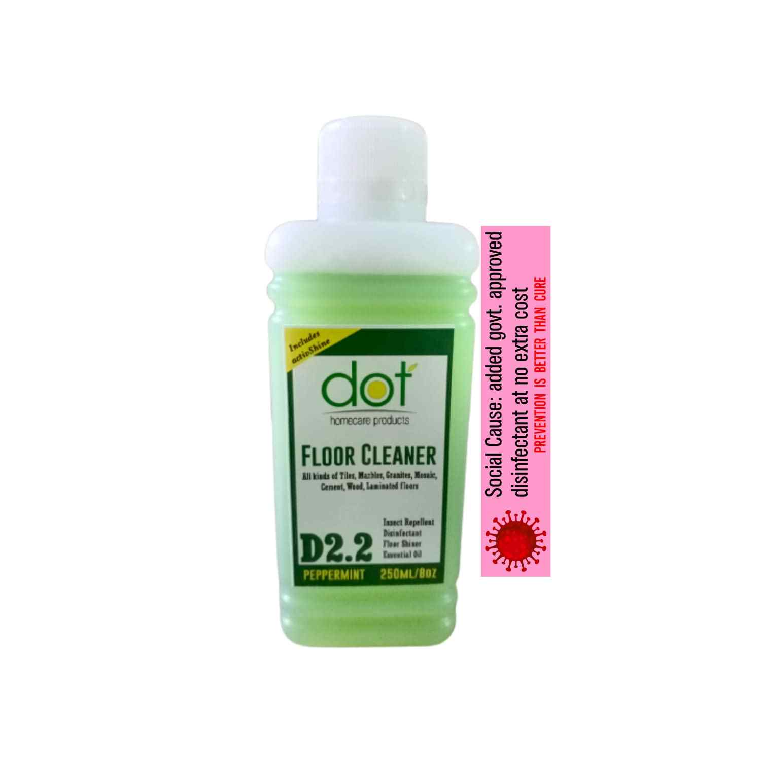 DOT Peppermint Floor Cleaner D2.2