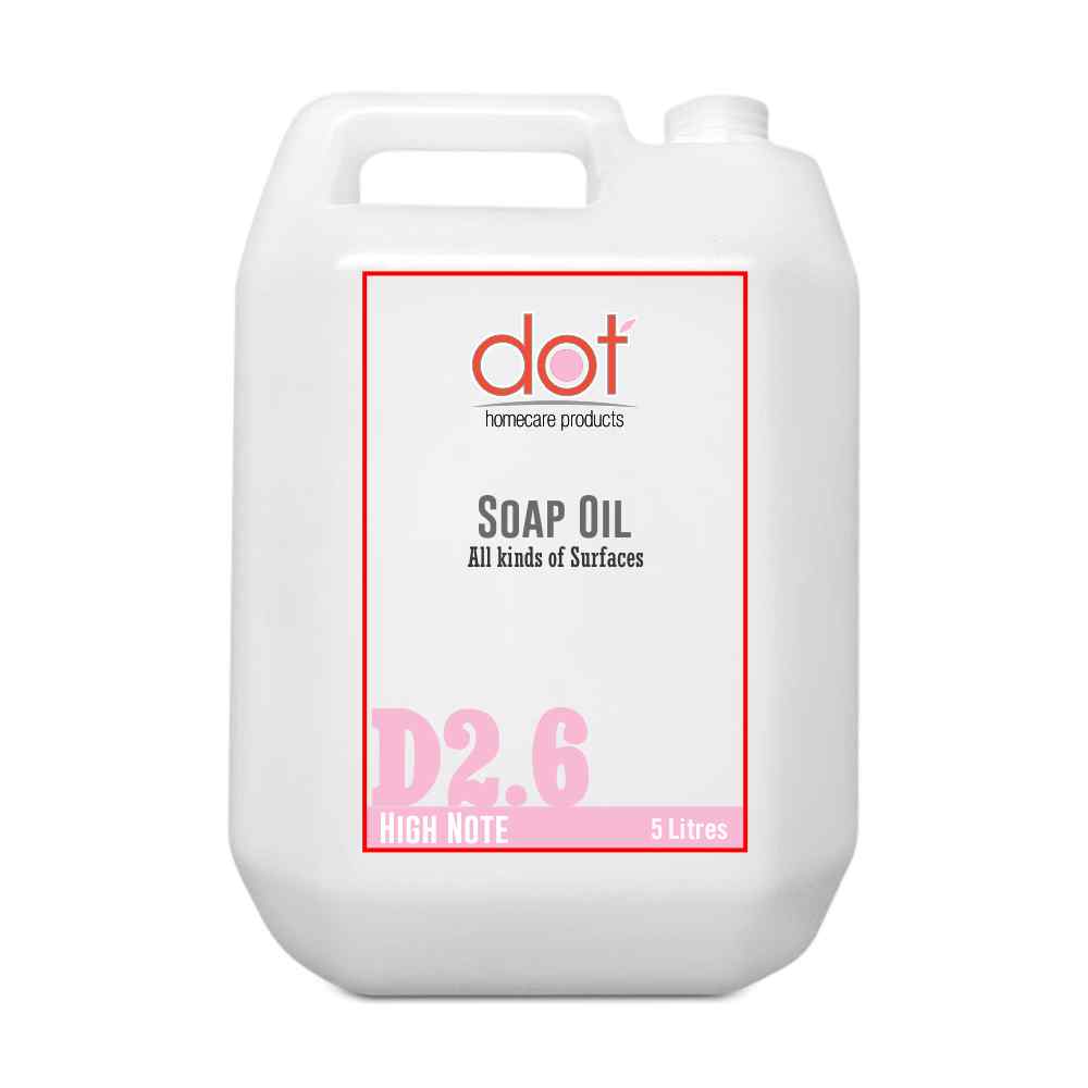 DOT Soap Oil D2.6 - Regular, Perfumed, 5 Litres