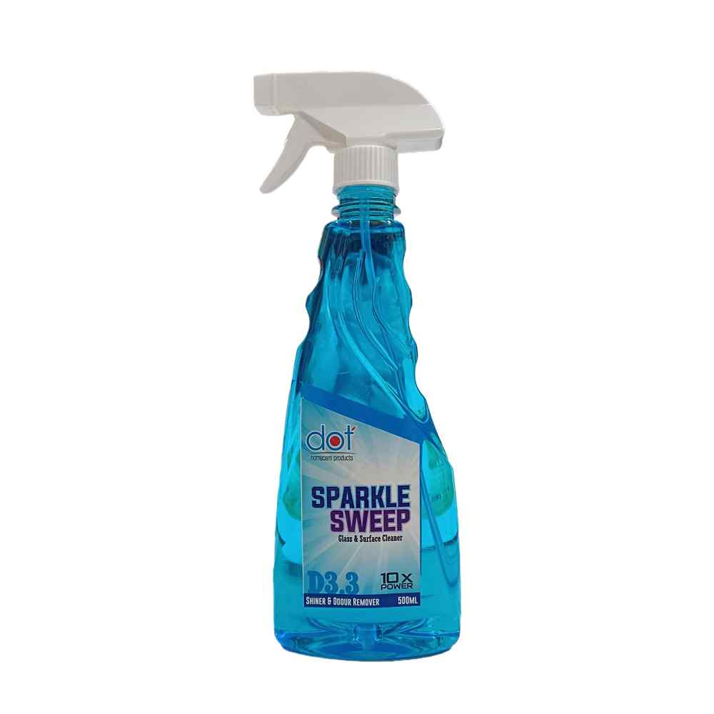 DOT Sparkle Sweep Glass Cleaner D3 - Household, 500ml
