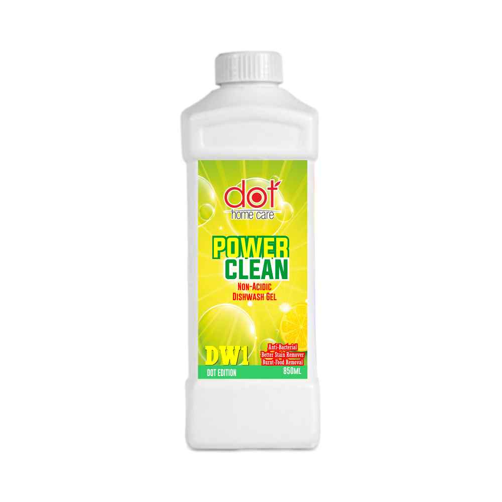 DOT Dishwash Gel - DW1 - ZERO HARSH CHEMICALS