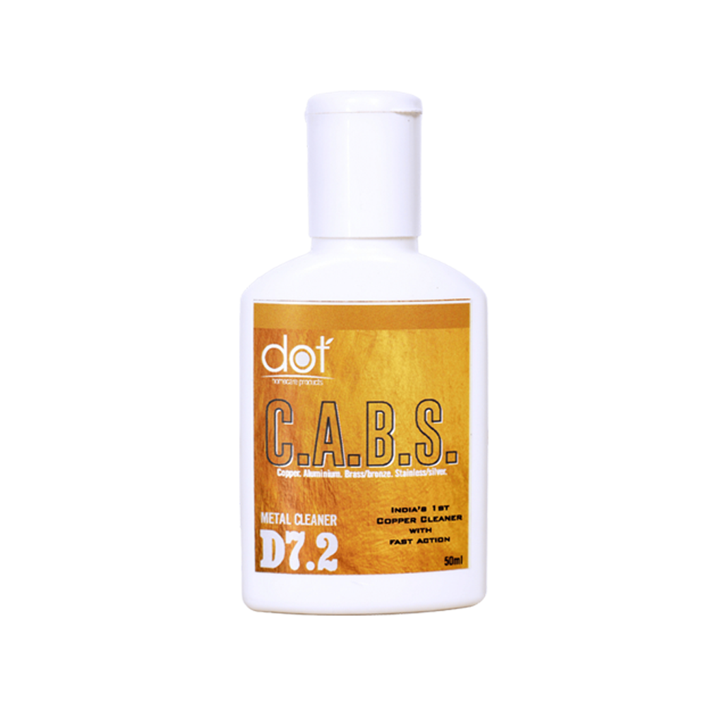 DOT CABS D7.2 - Copper, Aluminium, Brass & Silver Cleaner
