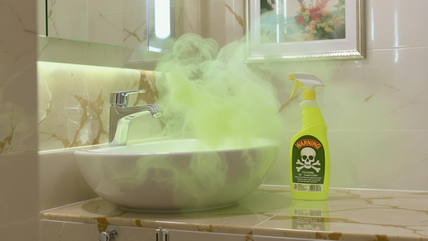 Are You Cleaning Your Home or Polluting It? - Introduction to Bathroom Cleaners