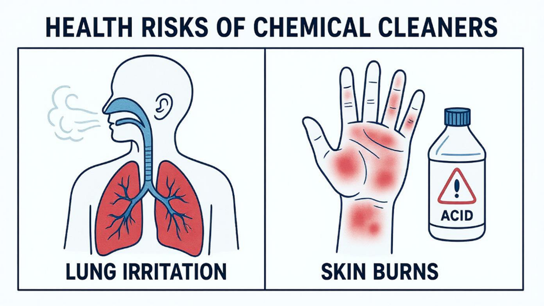 The Hidden Dangers of Hydrochloric Acid (HCl)
