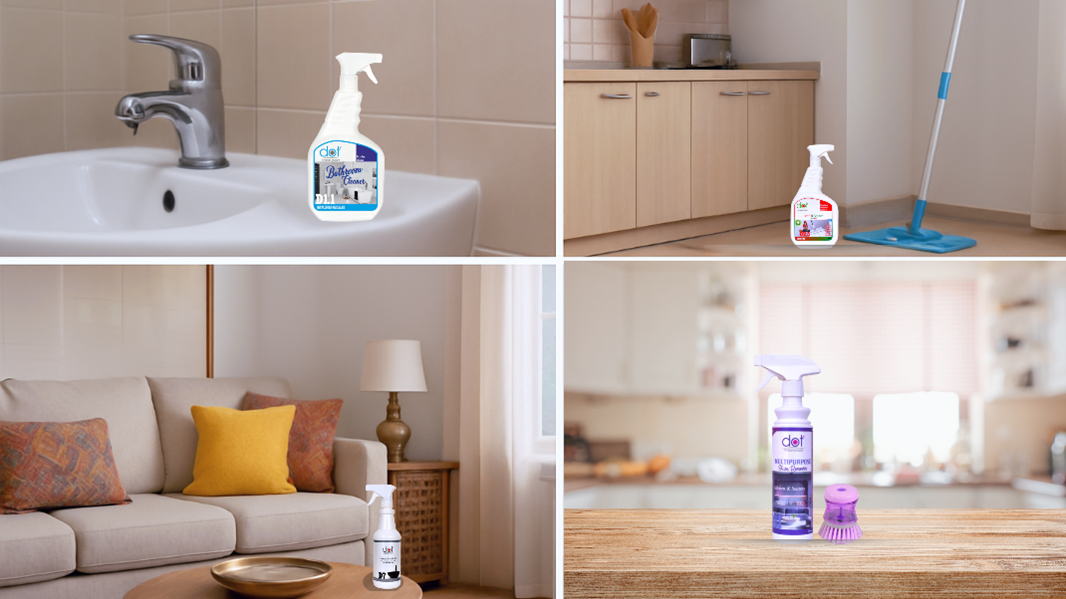 The Safer Alternative: Organic & Acid-Free Cleaning 