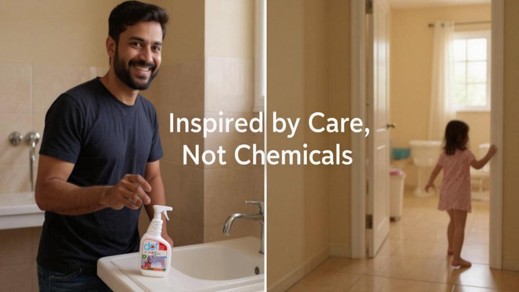 ❤️ Inspired by Care, Not Chemicals: The Story of DAD’S LOVE