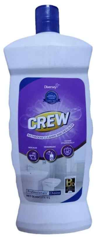 CREW Bathroom Cleaner and Descaler 1 Litre