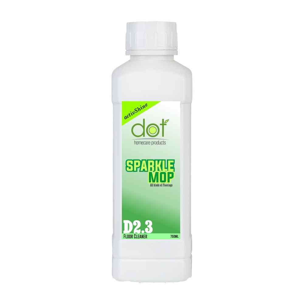  DOT Sparkle Mop D2.3 - Floor Cleaner - Regular